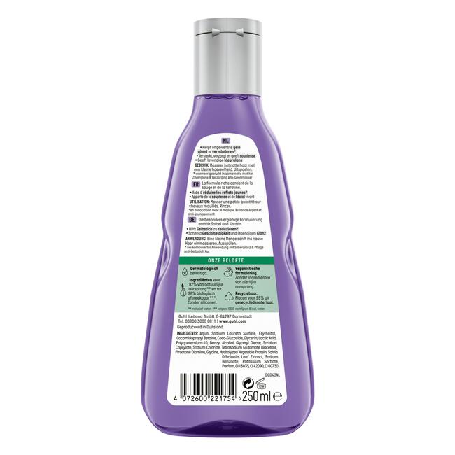 Guhl Zilverglans & Verzorging Shampoo 250 ML
