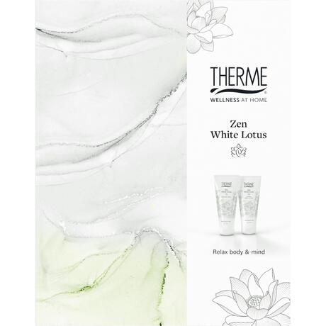 Therme Zen White Lotus Halve Harmonica Body Lotion /Shower Satin Geschenkset