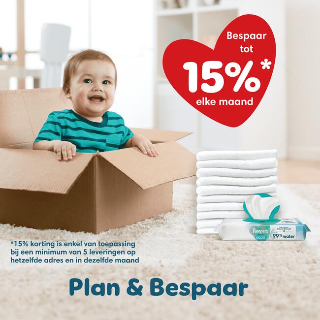 Pampers Baby Dry Pants Luierbroekjes Maat 8 19+ KG 15 stuks
