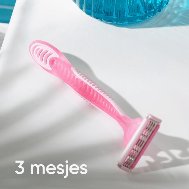 Gillette Venus Simply 3 Wegwerpmesjes 4 Stuks