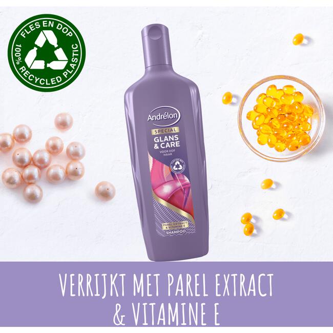 Andrélon Special Glans & Care Shampoo 300 ML