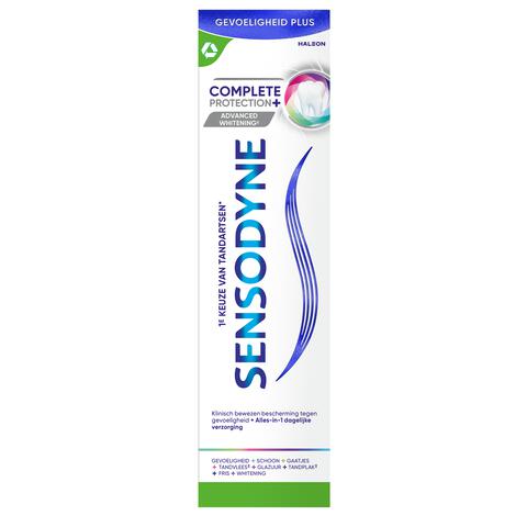 Sensodyne Complete Protection + Advanced Whitening Tandpasta 75 ML