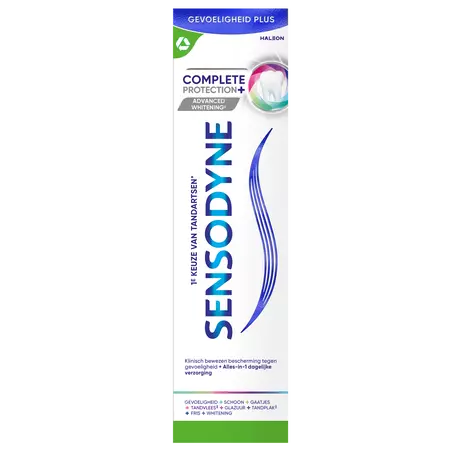 Sensodyne Complete Protection + Advanced Whitening Tandpasta 75 ML