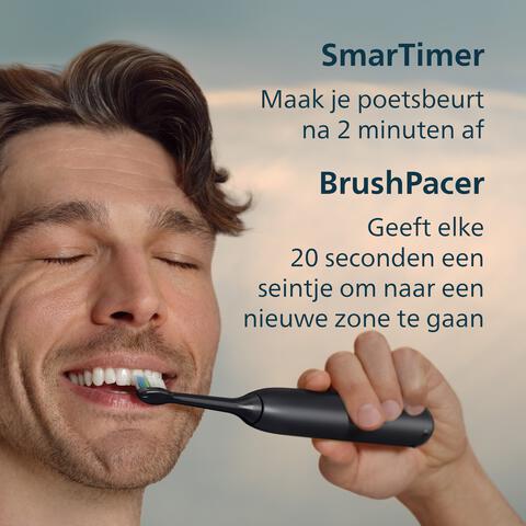 Philips Sonicare Elektrische Tandenborstel 5300 series zwart HX7101/03