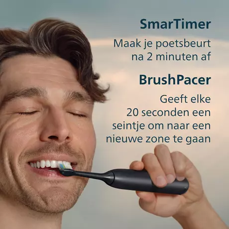 Philips Sonicare Elektrische Tandenborstel 5300 series zwart HX7101/03