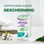 Always Dailies Cotton Protection Inlegkruisjes Groot 32 Inlegkruisjes