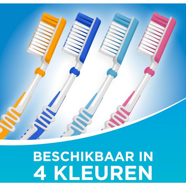 Aquafresh Clean Control Soft Tandenborstel - 1 stuk