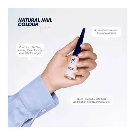 Herome Natural Nail Colour Pink 10 ML