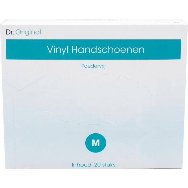 Dr. Original Handschoenen Vinyl Maat L
