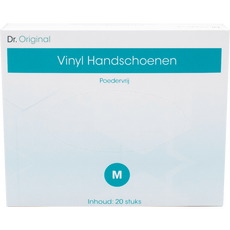 Dr. Original Handschoenen Vinyl Maat L