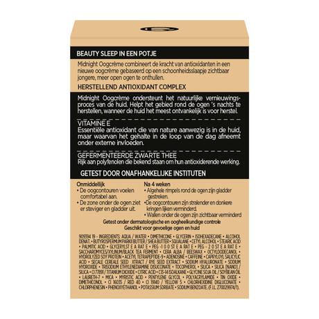 L'Oréal Paris Age Perfect Cell Renaissance Midnight Anti-Age Oogcrème 15 ML