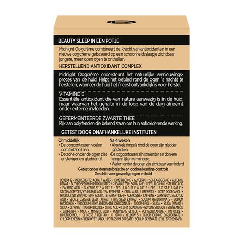 L'Oréal Paris Age Perfect Cell Renaissance Midnight Anti-Age Oogcrème 15 ML