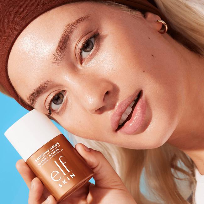 e.l.f. Bronzing Drops Rose Gold 30 ML