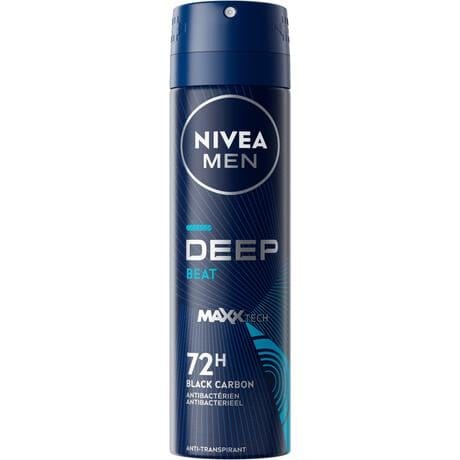NIVEA MEN Deep Beat Deodorant Spray 150 ML