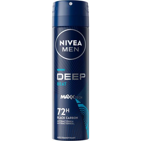 NIVEA MEN Deep Beat Deodorant Spray 150 ML