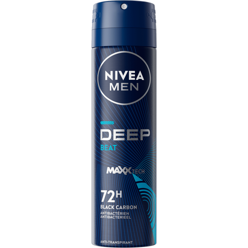 NIVEA MEN Deep Beat Deodorant Spray 150 ML