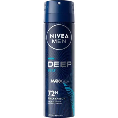 NIVEA MEN Deep Beat Deodorant Spray 150 ML