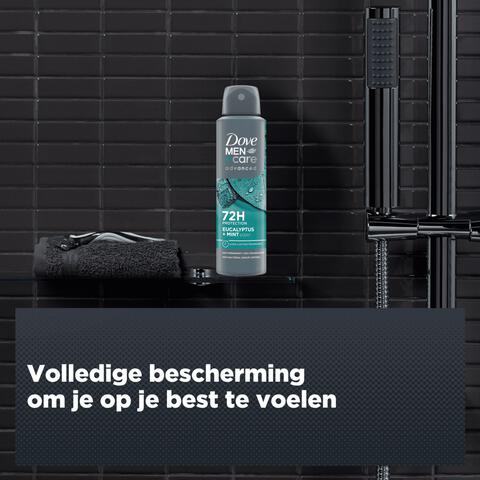 Dove Men+Care Advanced Eucalyptus + Mint Deodorant Spray 150 ML