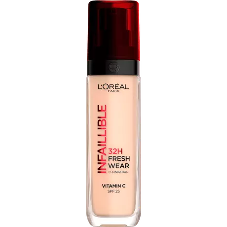 L'Oréal Paris Infaillible 32H Fresh Wear 20 Ivory Foundation SPF25 30 ML