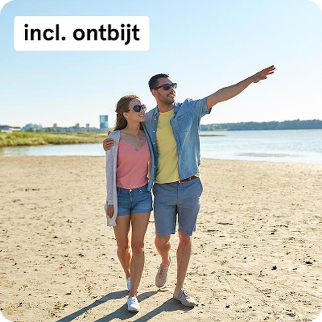 HotelMoment Hotelovernachting voor 2 Personen Inclusief Ontbijt