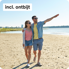 HotelMoment Hotelovernachting voor 2 Personen Inclusief Ontbijt