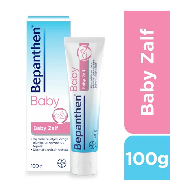 Bepanthen Baby Zalf Bij Rode Babybilletjes 100 GR