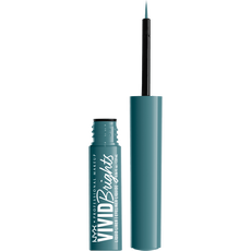 NYX Professional Makeup Vivid Brights Liquid Liner Cyan Simp