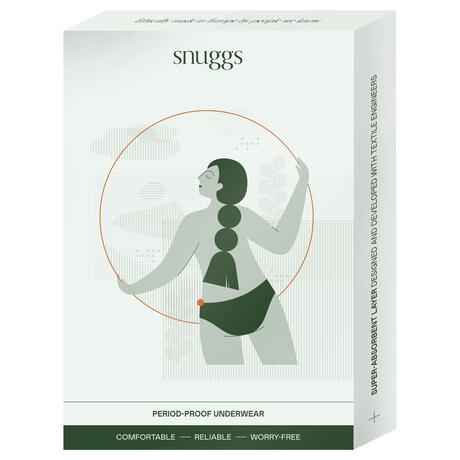 Snuggs Brazilian Light Menstruatie Ondergoed Maat S