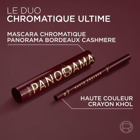 L'Oréal Paris Panorama Chromatic Mascara Bordeaux Donkerrood