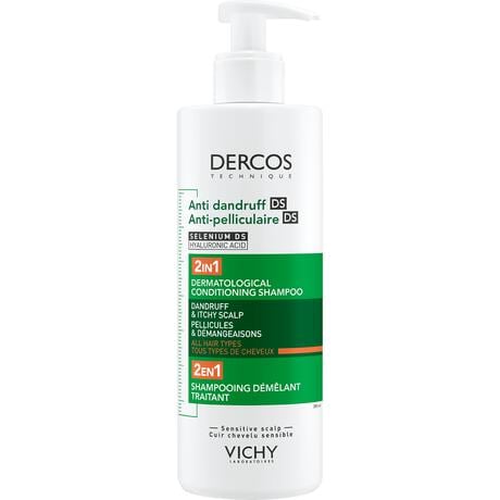Vichy Dercos Anti-Roos 2-In-1 Shampoo + Conditioner 390 ML