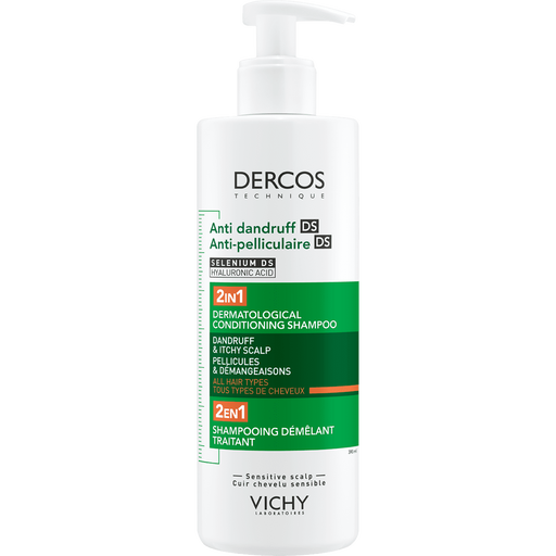 Vichy Dercos Anti-Roos 2-In-1 Shampoo + Conditioner 390 ML