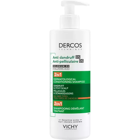 Vichy Dercos Anti-Roos 2-In-1 Shampoo + Conditioner 390 ML