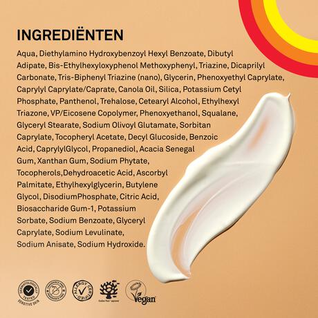 P20 Sensitive Face Zonnebrandcrème SPF50+