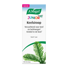 A.Vogel Junior Keelsiroop Verzacht Keel & Luchtwegen1* Siroop 100 ML
