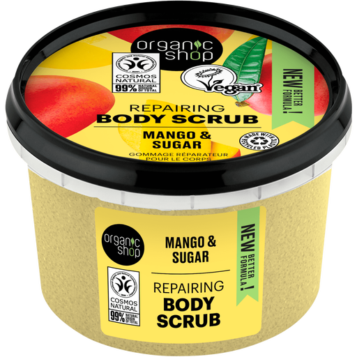 Organic Shop Mango & Sugar Bodyscrub 250 ML