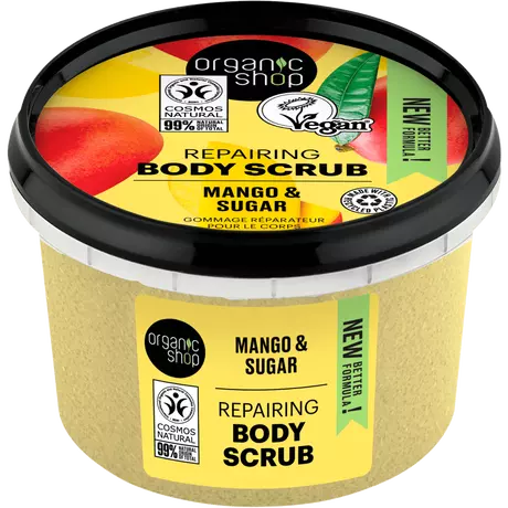 Organic Shop Mango & Sugar Bodyscrub 250 ML