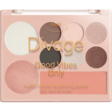 Divage Face Correcting Palette Good Vibes Only