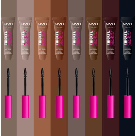 NYX Professional Makeup Thick It. Stick It! Wenkbrauwmascara 6 Brunette