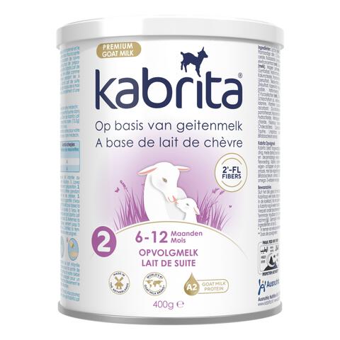 KABRITA Opvolgmelk 2 6-12 maanden 400GR
