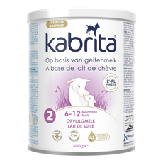 KABRITA Opvolgmelk 2 6-12 maanden 400GR