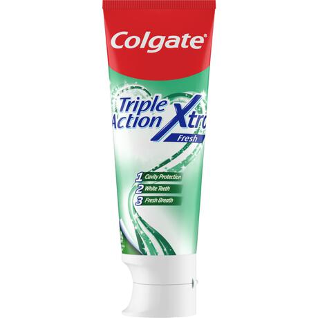 Colgate Triple Action Xtra Fresh Tandpasta - 75 ML