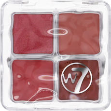 W7 Blur It Blush - Rose Veil - Soft Glam Palette
