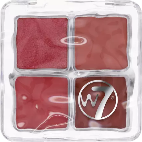 W7 Blur It Blush - Rose Veil - Soft Glam Palette