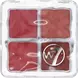 W7 Blur It Blush - Rose Veil - Soft Glam Palette