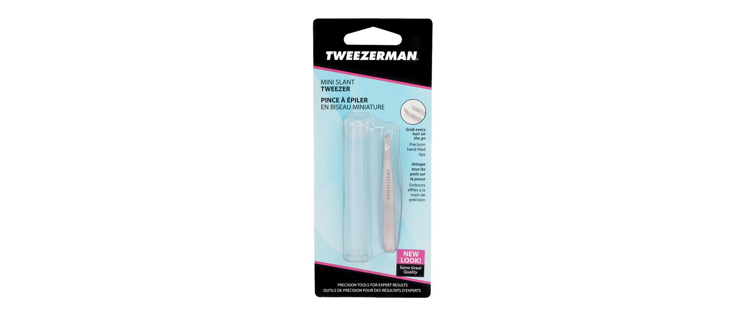 Tweezerman Mini Slant Stainless Steel