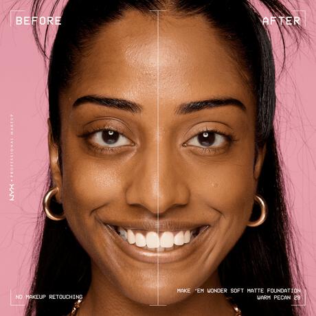 NYX Professional Makeup Make 'EM Wonder Foundation 29 Warm Pecan