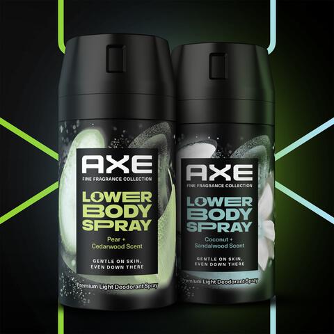 AXE Fine Fragrance Pear & Cedarwood Lower Bodyspray 100 ML