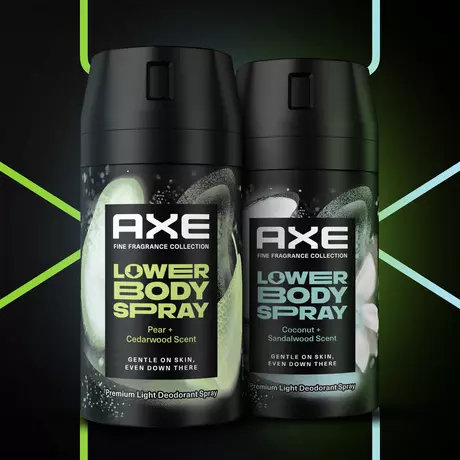 AXE Fine Fragrance Pear & Cedarwood Lower Bodyspray 100 ML
