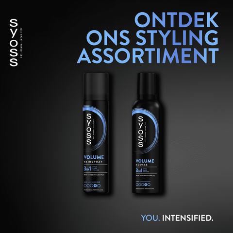 Syoss Volume Haarspray Mini 75 ML