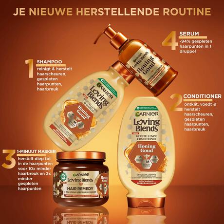 Garnier Loving Blends Honing Goud Herstellende Shampoo 300 ml